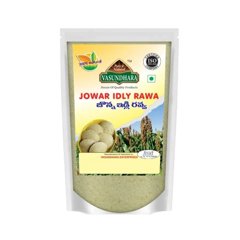 Vasundhara Jowar Idly Rawa- 500gm